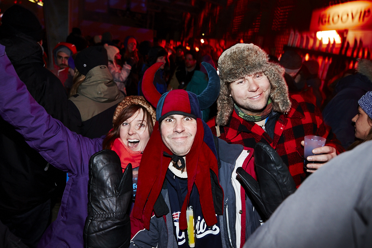 Dernier samedi de Igloofest X NIGHTLIFE.CA, dans une atmosphère totalement disjonctée