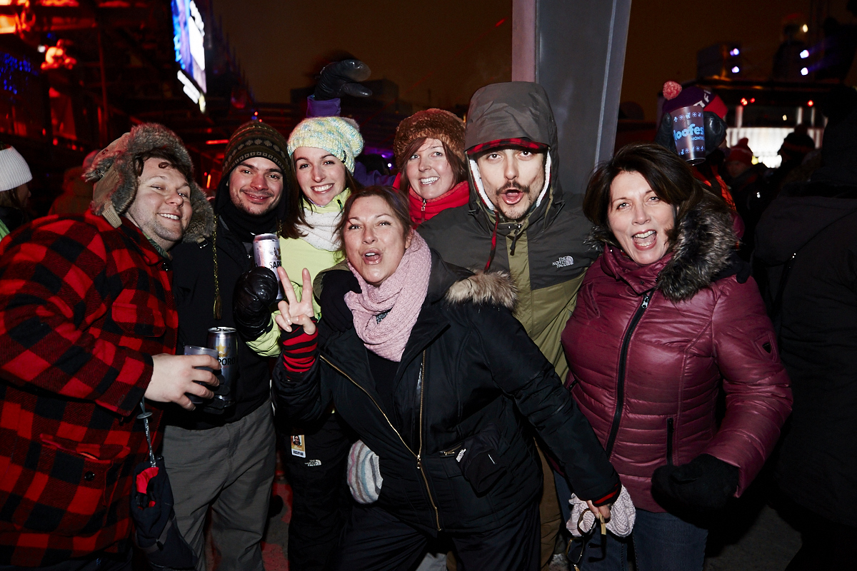 Dernier samedi de Igloofest X NIGHTLIFE.CA, dans une atmosphère totalement disjonctée
