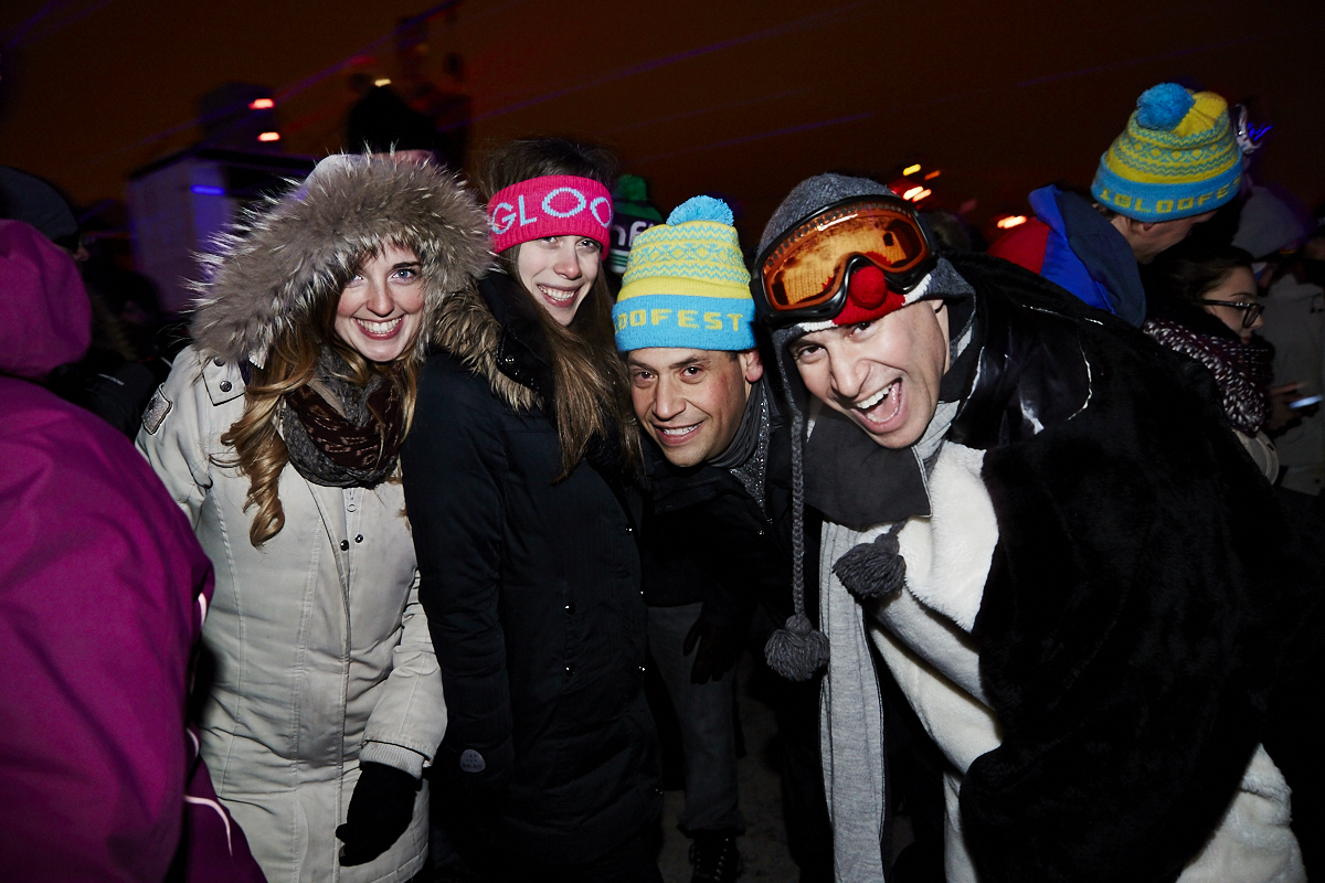 Dernier samedi de Igloofest X NIGHTLIFE.CA, dans une atmosphère totalement disjonctée