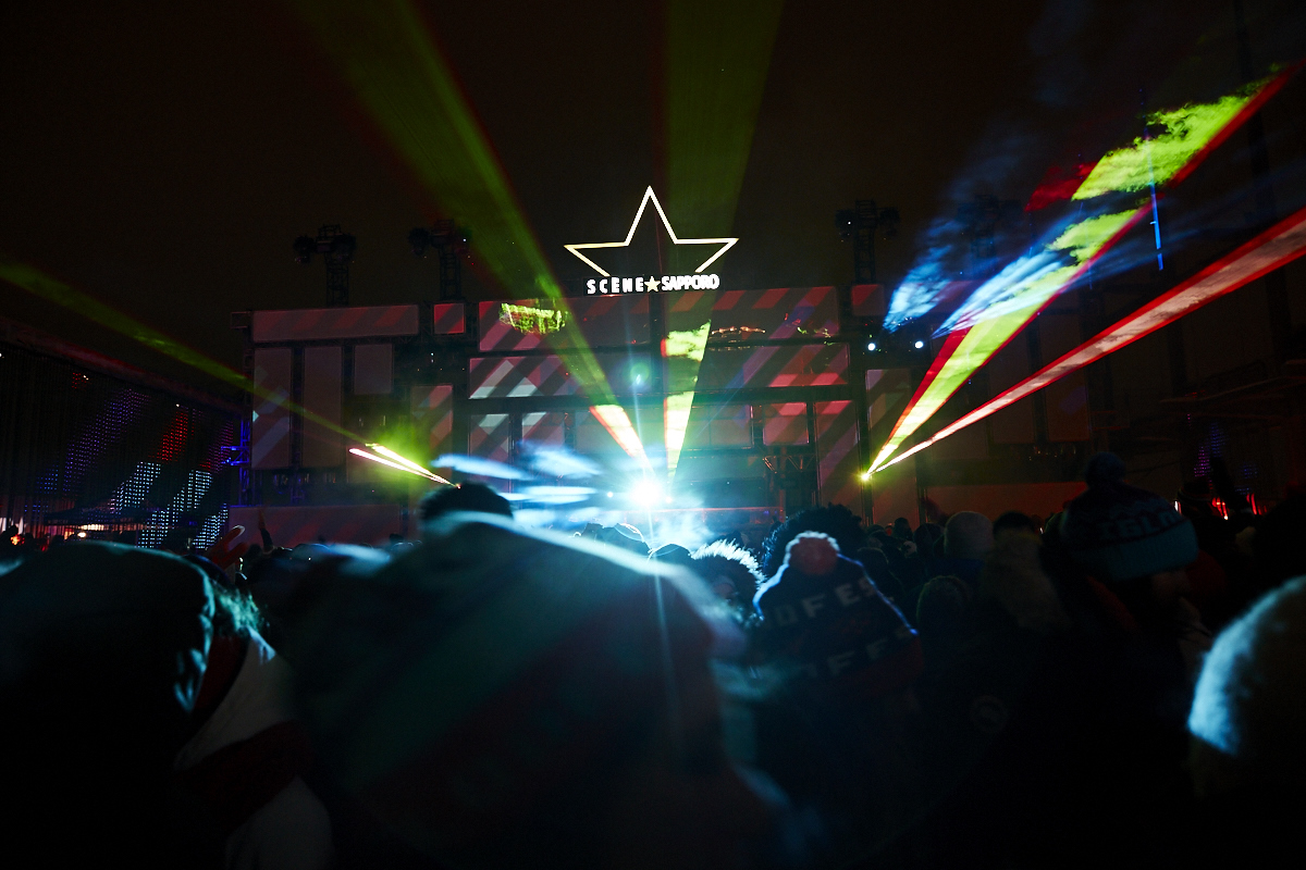 Dernier samedi de Igloofest X NIGHTLIFE.CA, dans une atmosphère totalement disjonctée