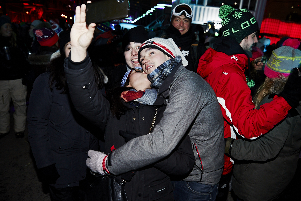 Dernier samedi de Igloofest X NIGHTLIFE.CA, dans une atmosphère totalement disjonctée