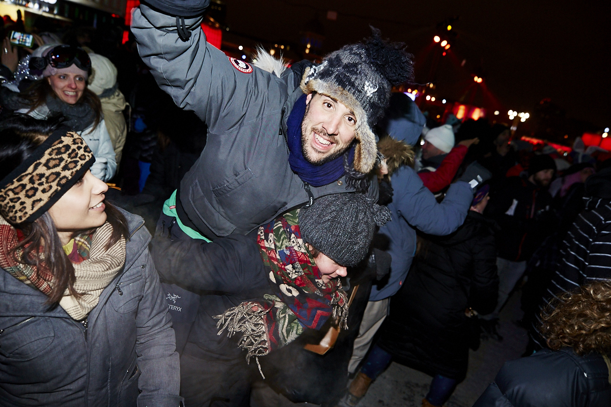 Dernier samedi de Igloofest X NIGHTLIFE.CA, dans une atmosphère totalement disjonctée