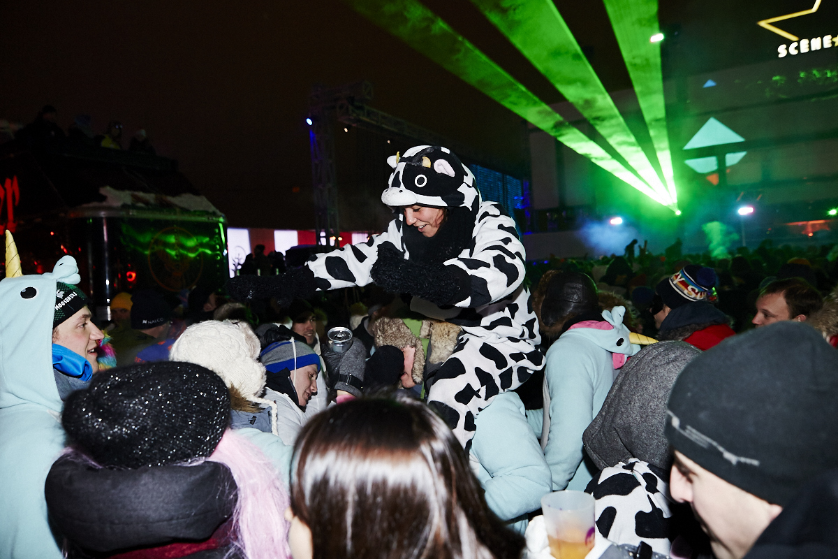 Dernier samedi de Igloofest X NIGHTLIFE.CA, dans une atmosphère totalement disjonctée