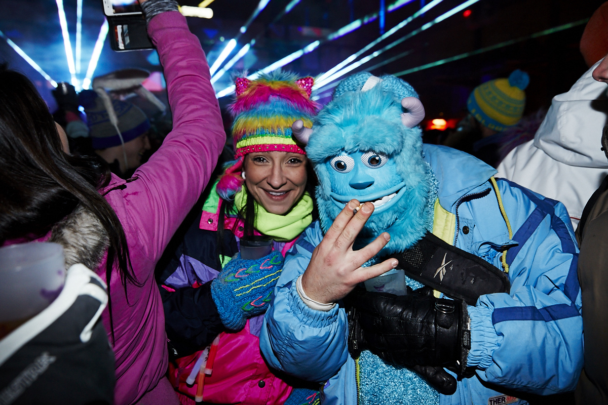 Dernier samedi de Igloofest X NIGHTLIFE.CA, dans une atmosphère totalement disjonctée
