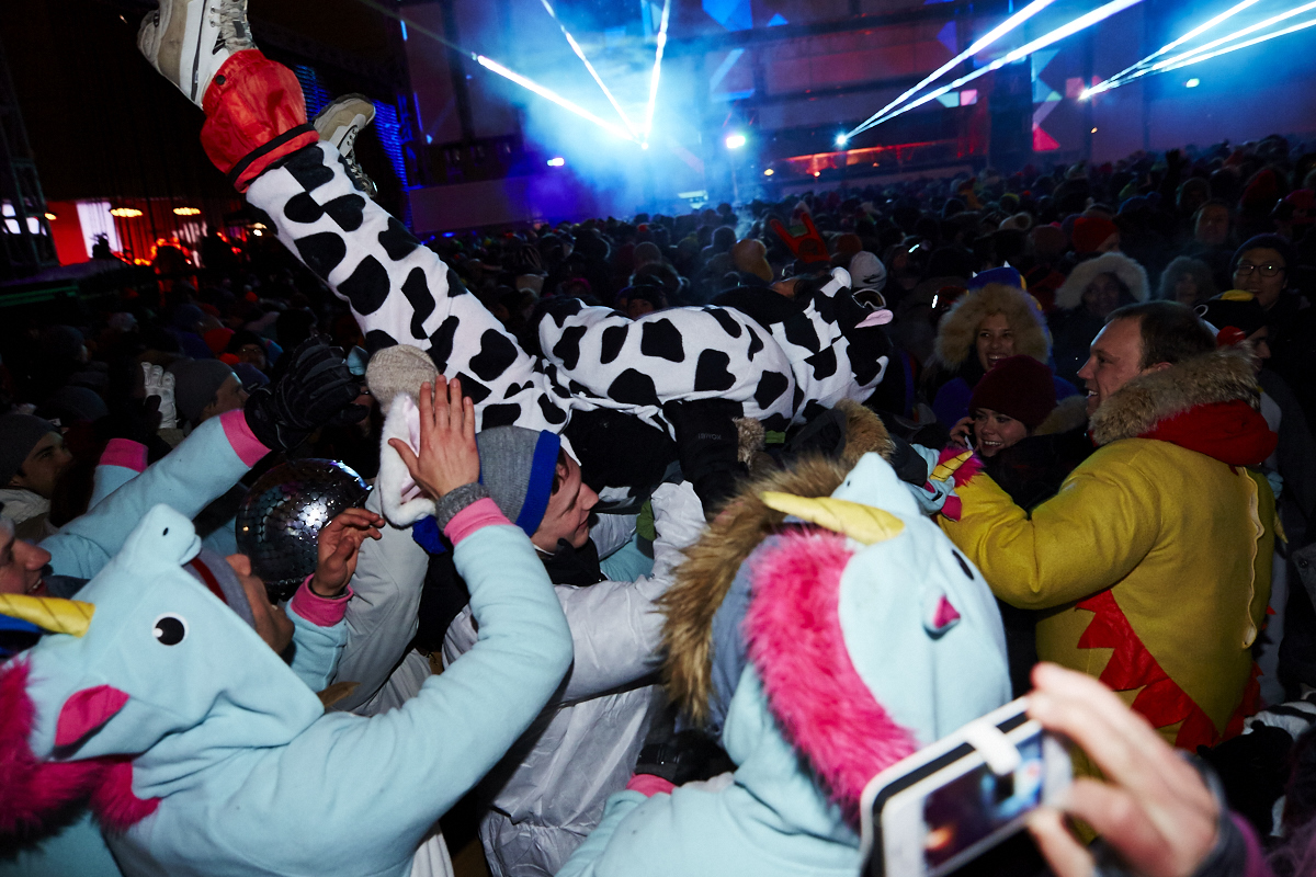 Dernier samedi de Igloofest X NIGHTLIFE.CA, dans une atmosphère totalement disjonctée