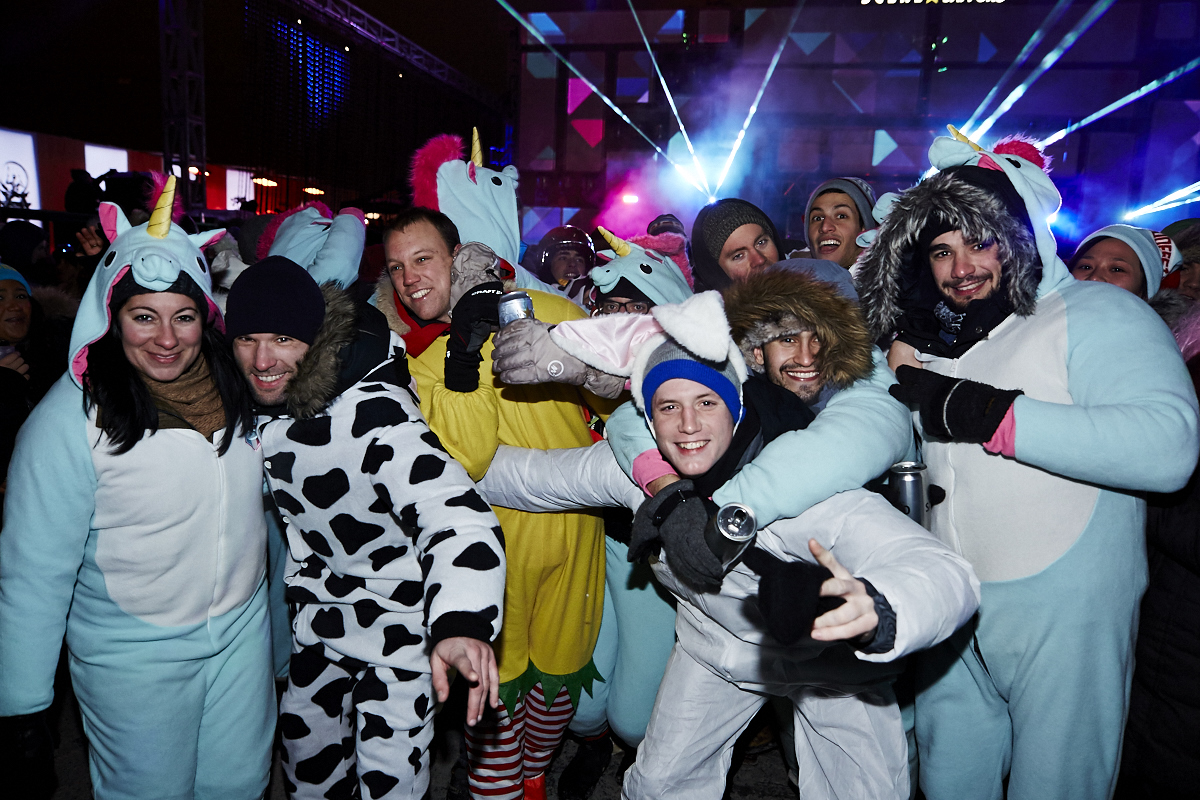 Dernier samedi de Igloofest X NIGHTLIFE.CA, dans une atmosphère totalement disjonctée