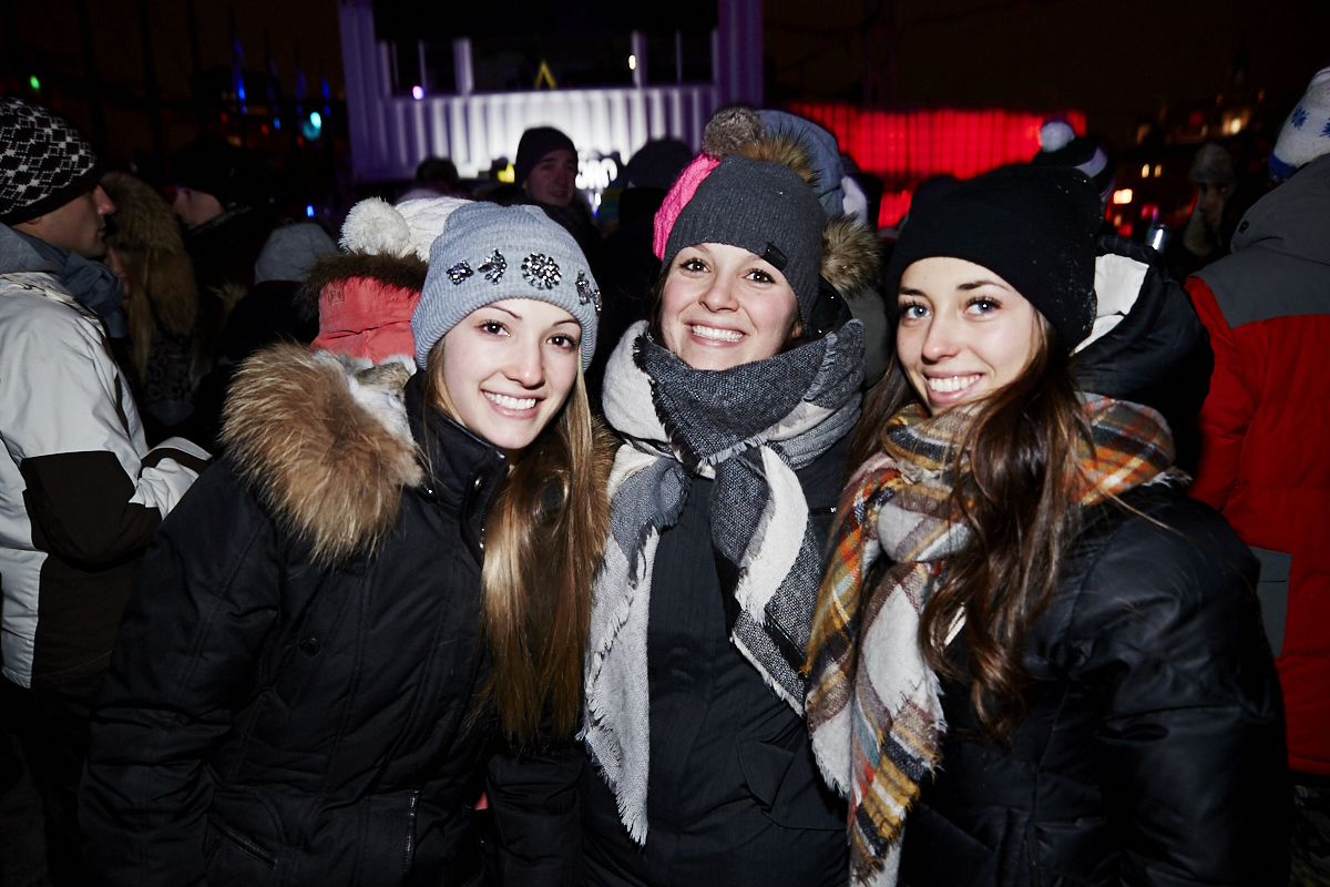 Dernier samedi de Igloofest X NIGHTLIFE.CA, dans une atmosphère totalement disjonctée