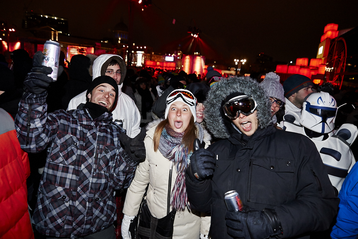 Dernier samedi de Igloofest X NIGHTLIFE.CA, dans une atmosphère totalement disjonctée