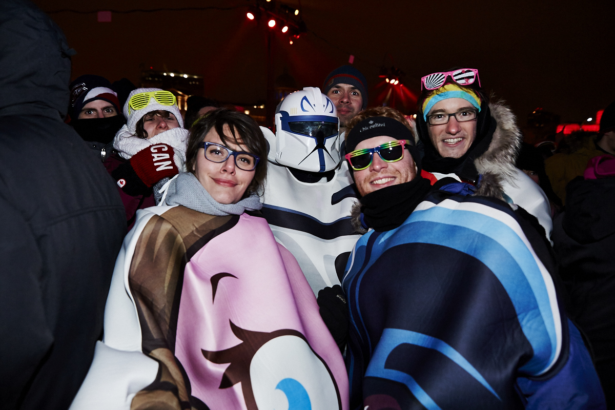 Dernier samedi de Igloofest X NIGHTLIFE.CA, dans une atmosphère totalement disjonctée