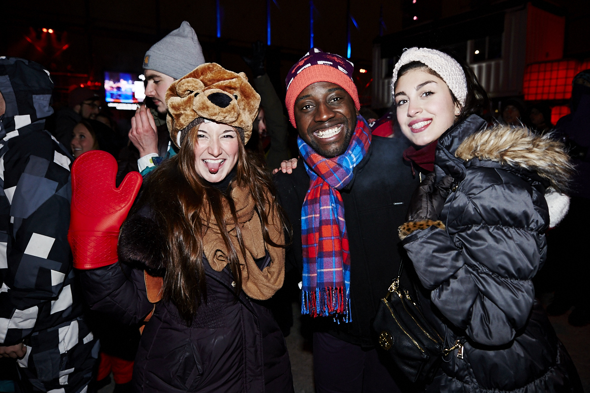 Dernier samedi de Igloofest X NIGHTLIFE.CA, dans une atmosphère totalement disjonctée