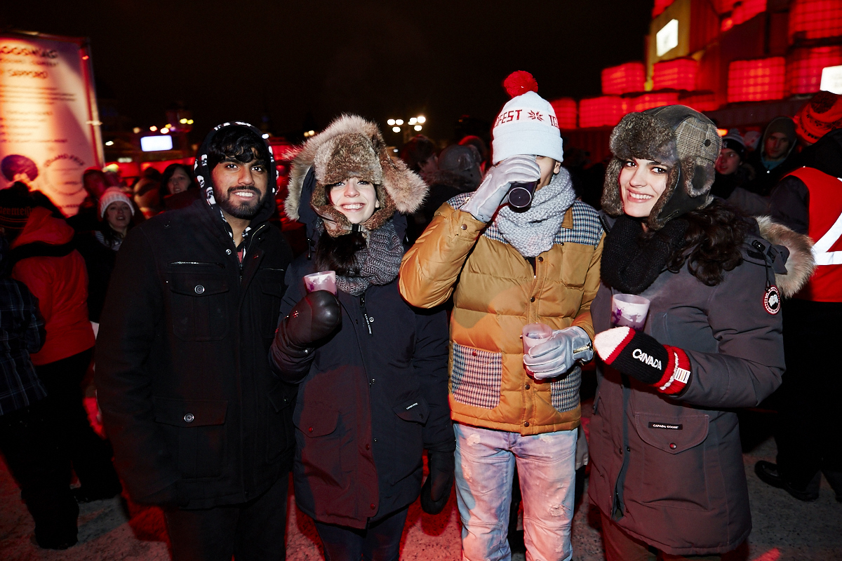 Dernier samedi de Igloofest X NIGHTLIFE.CA, dans une atmosphère totalement disjonctée