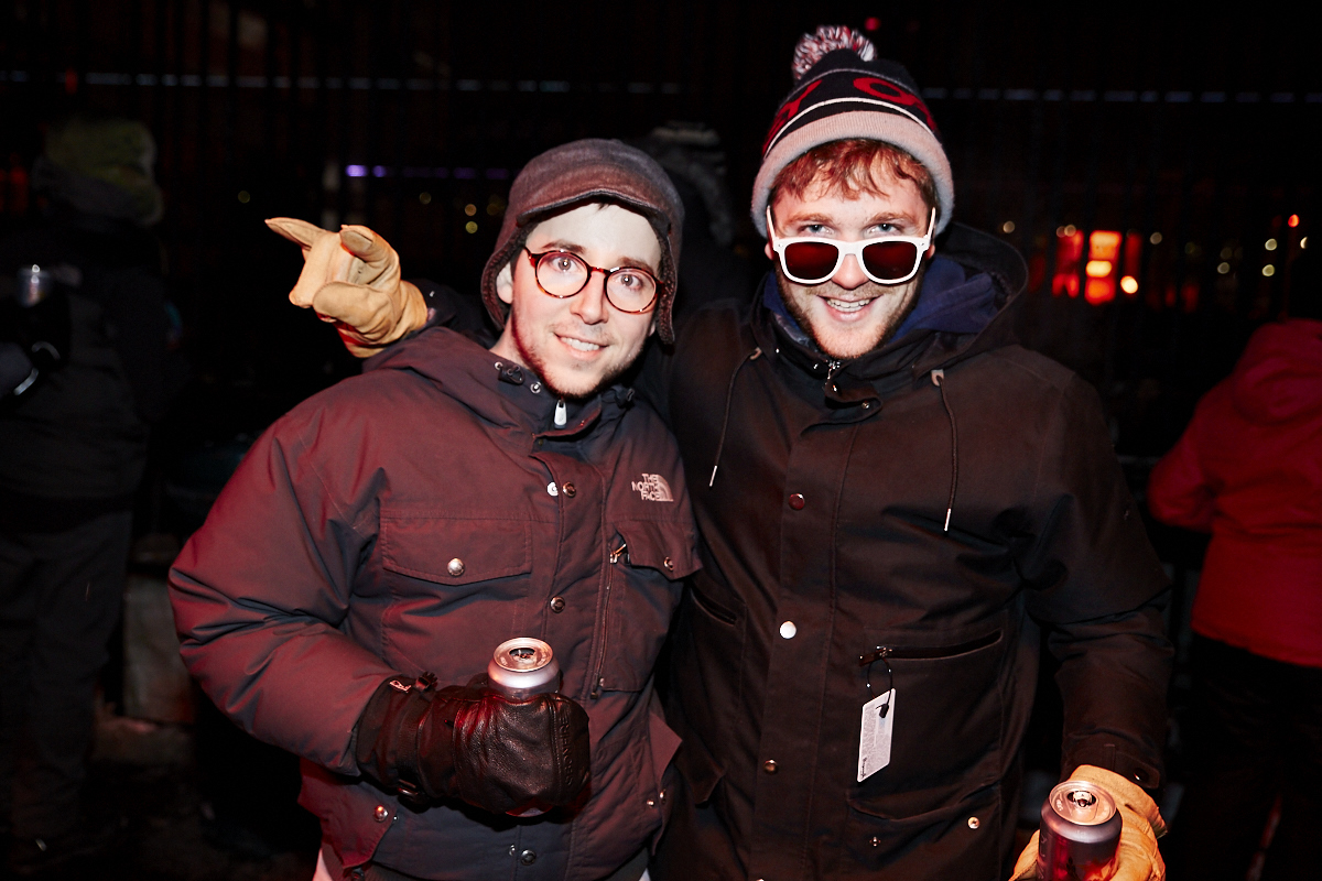 Dernier samedi de Igloofest X NIGHTLIFE.CA, dans une atmosphère totalement disjonctée
