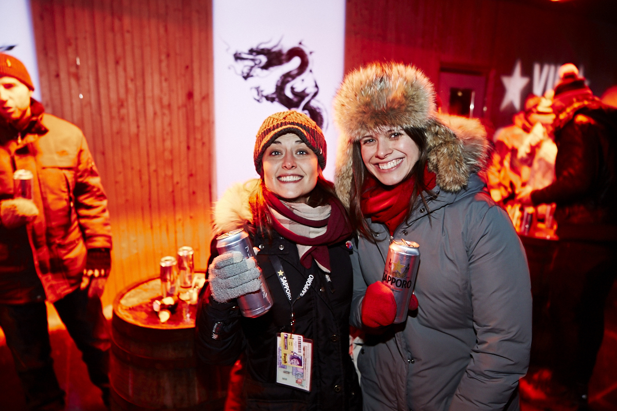 Dernier samedi de Igloofest X NIGHTLIFE.CA, dans une atmosphère totalement disjonctée