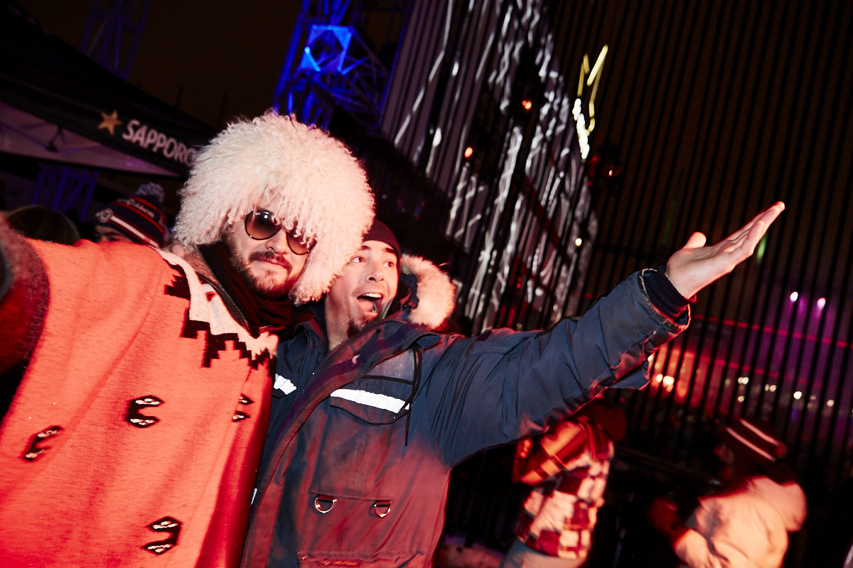 Dernier samedi de Igloofest X NIGHTLIFE.CA, dans une atmosphère totalement disjonctée