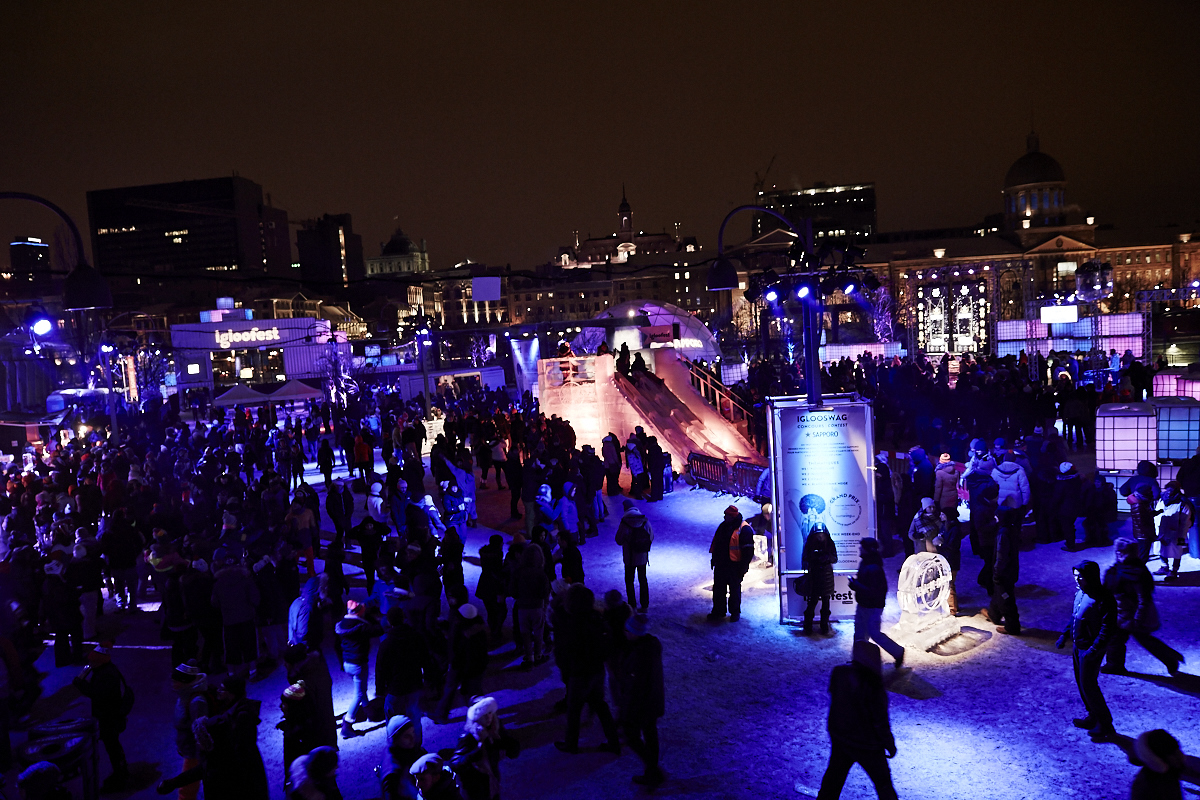 Dernier samedi de Igloofest X NIGHTLIFE.CA, dans une atmosphère totalement disjonctée