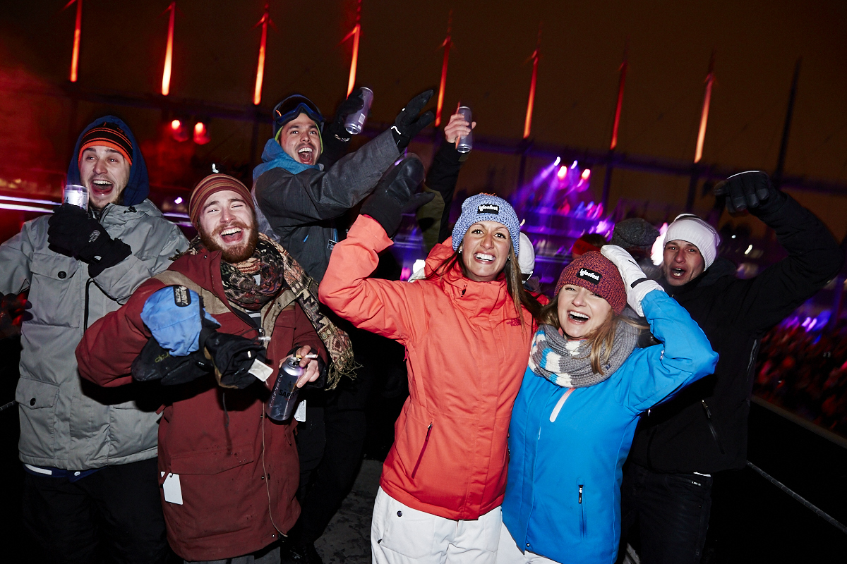 Dernier samedi de Igloofest X NIGHTLIFE.CA, dans une atmosphère totalement disjonctée