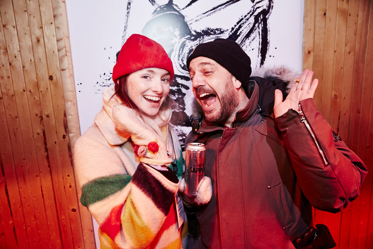 Dernier samedi de Igloofest X NIGHTLIFE.CA, dans une atmosphère totalement disjonctée