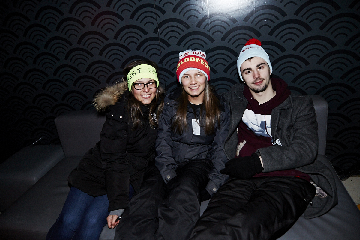 Dernier samedi de Igloofest X NIGHTLIFE.CA, dans une atmosphère totalement disjonctée