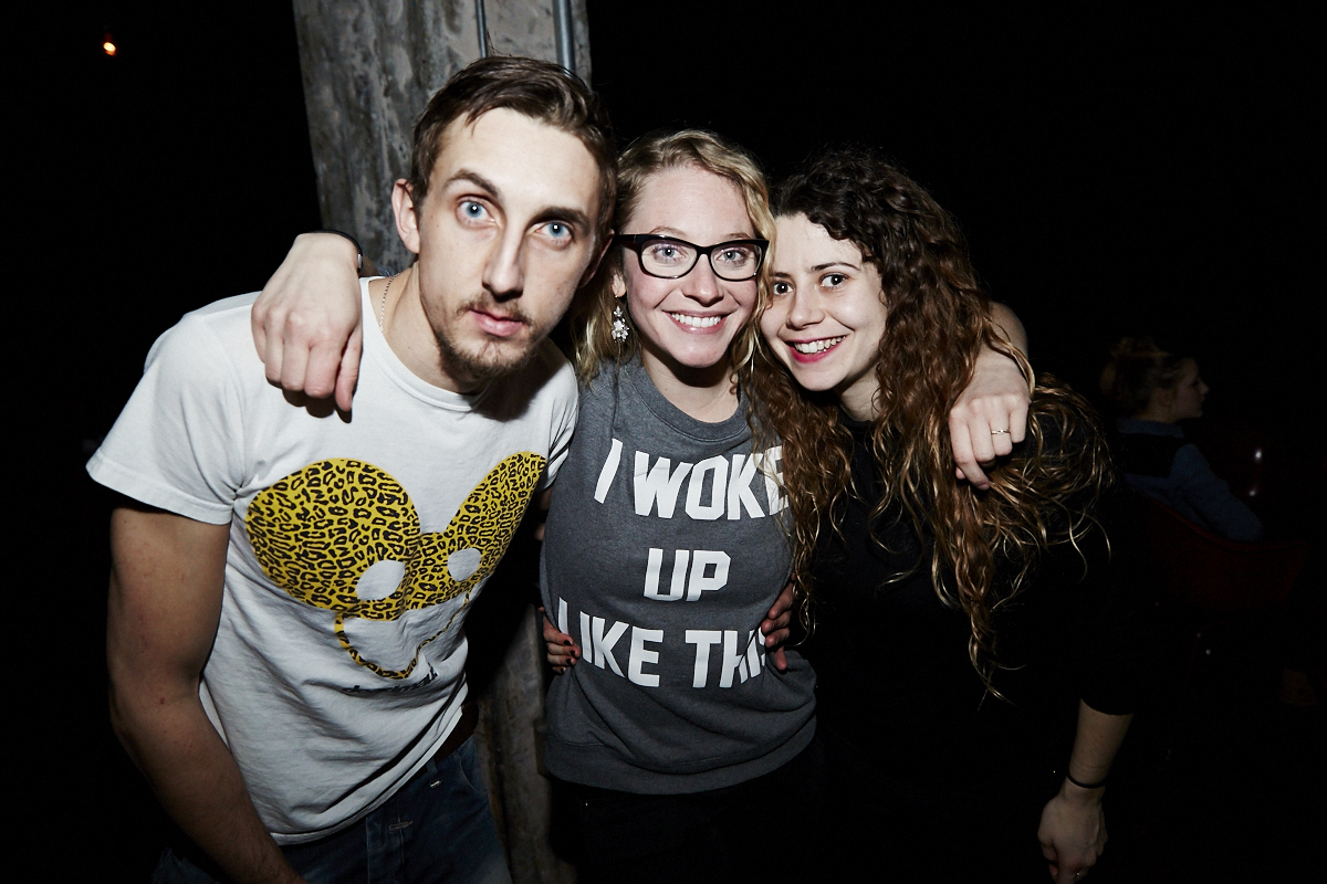 Ça frenche en masse à la SAT avec DJ Brodinski