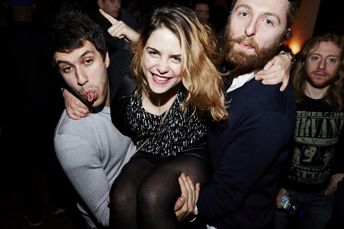 Ça frenche en masse à la SAT avec DJ Brodinski