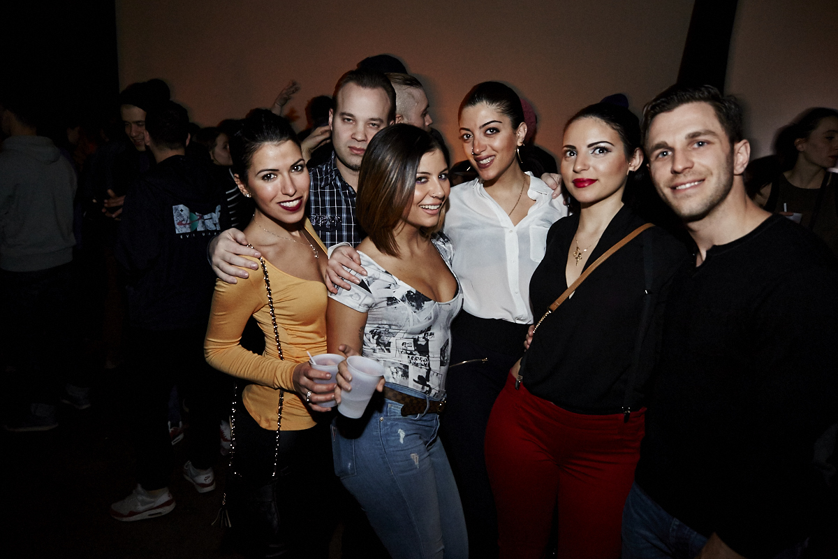 Ça frenche en masse à la SAT avec DJ Brodinski