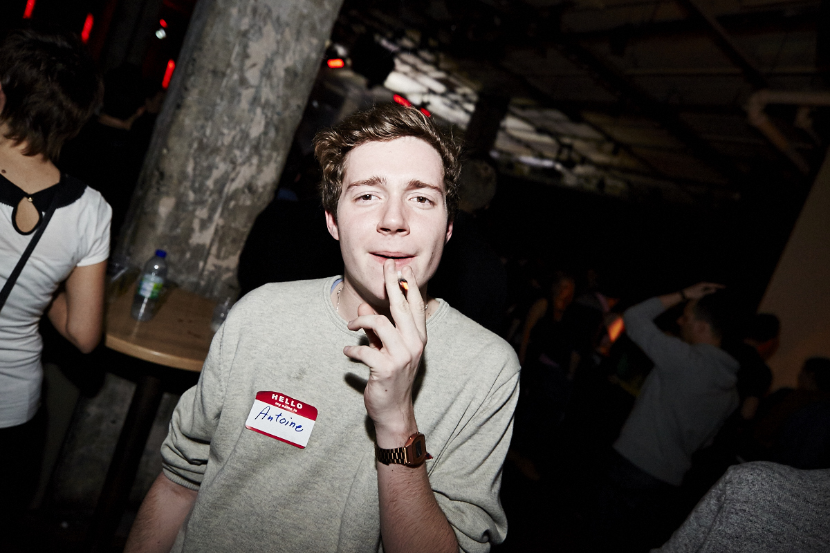 Ça frenche en masse à la SAT avec DJ Brodinski