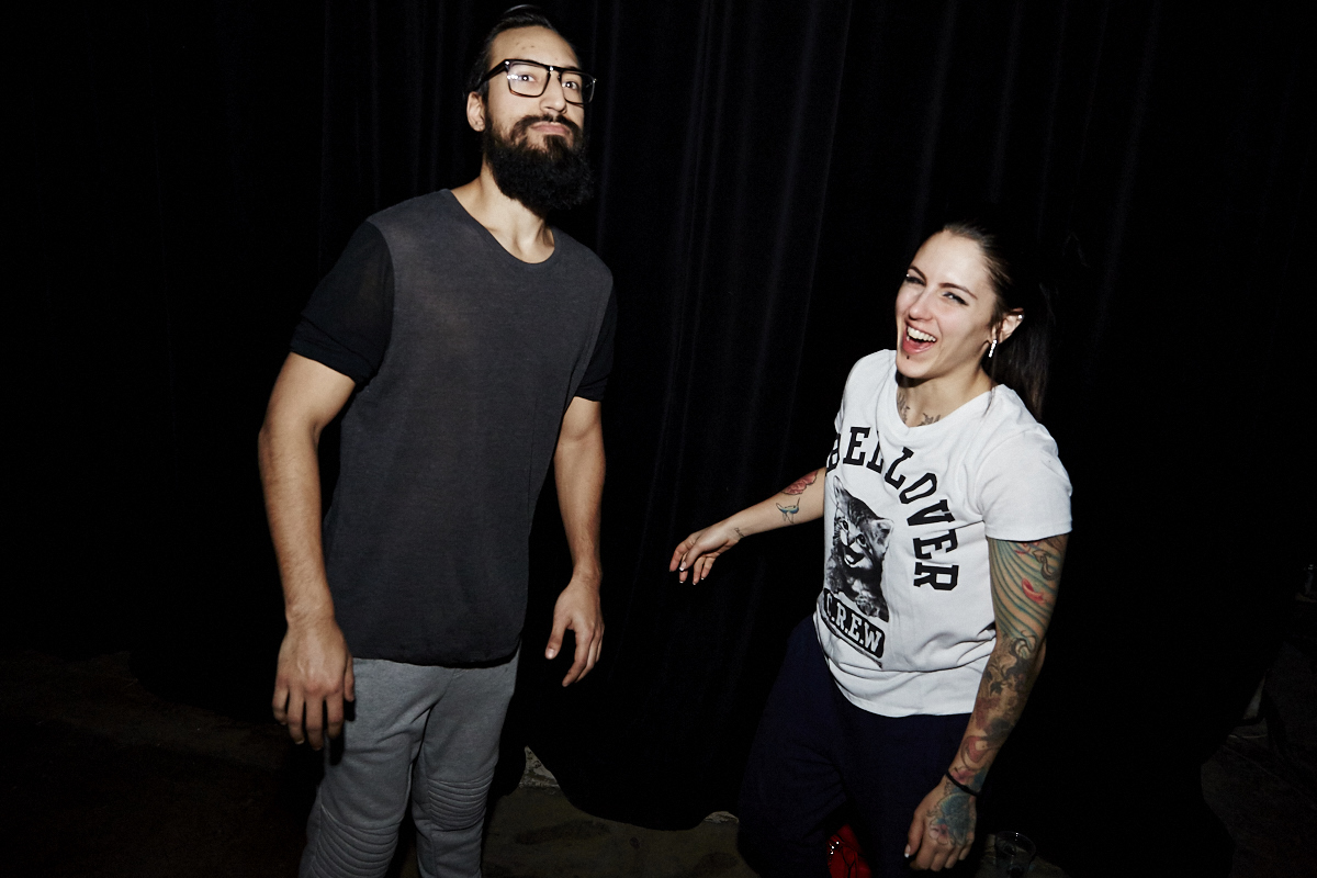 Ça frenche en masse à la SAT avec DJ Brodinski