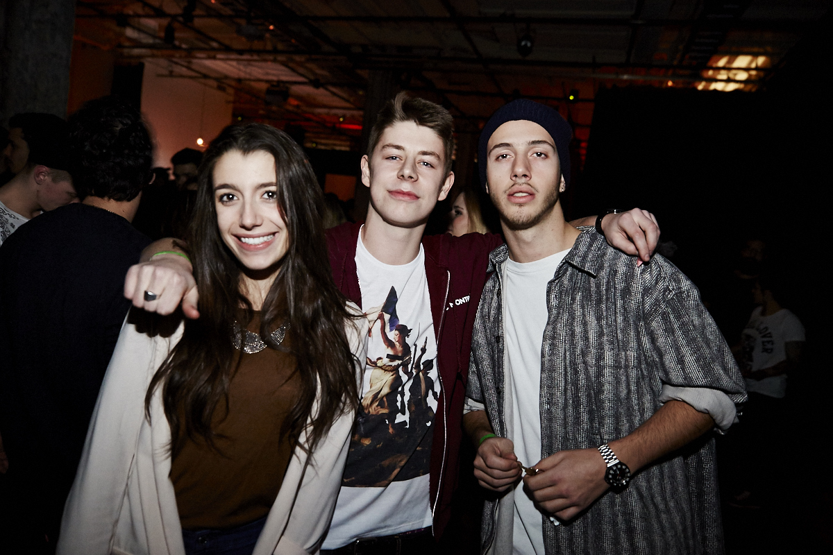 Ça frenche en masse à la SAT avec DJ Brodinski