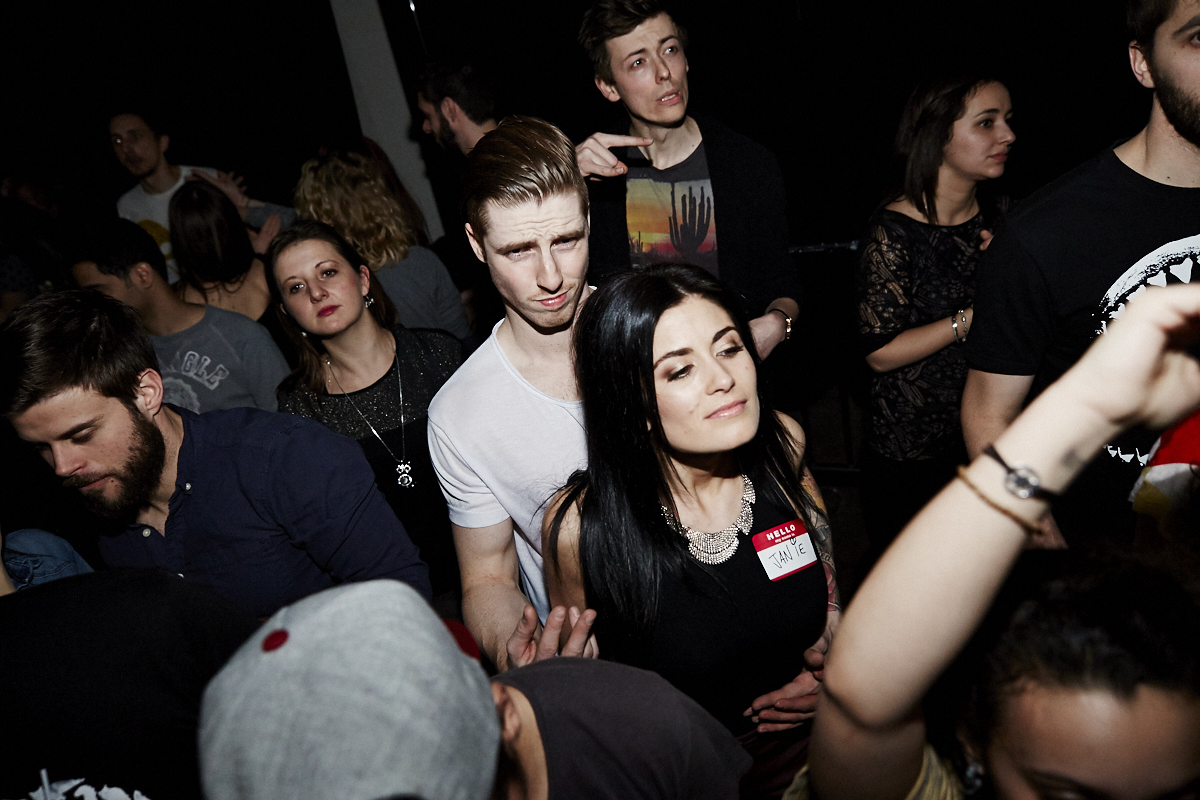 Ça frenche en masse à la SAT avec DJ Brodinski