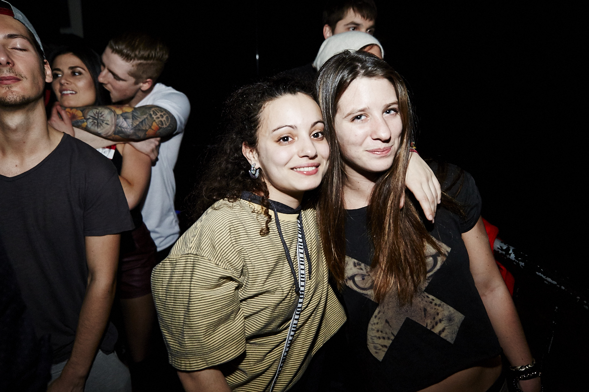 Ça frenche en masse à la SAT avec DJ Brodinski