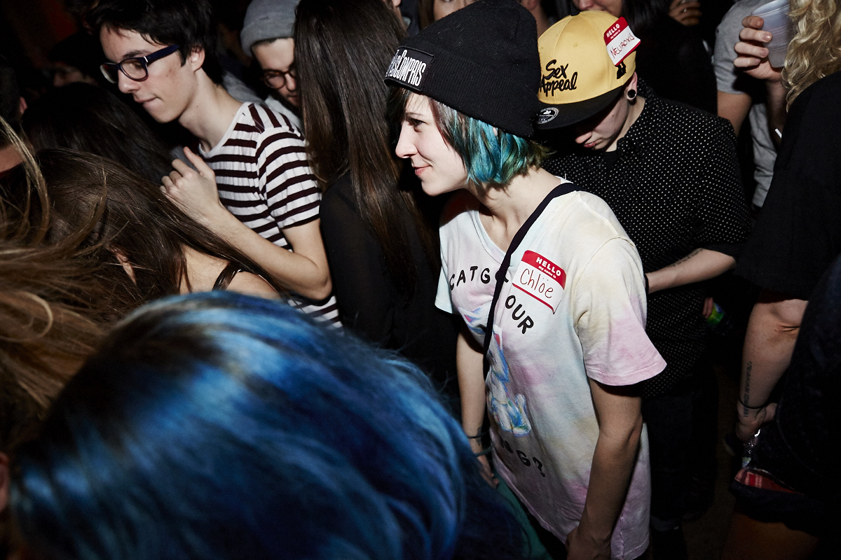 Ça frenche en masse à la SAT avec DJ Brodinski