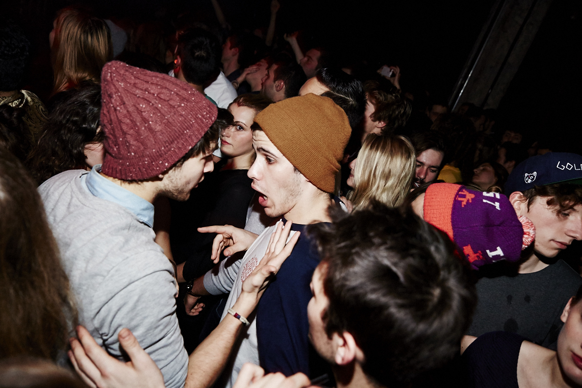 Ça frenche en masse à la SAT avec DJ Brodinski