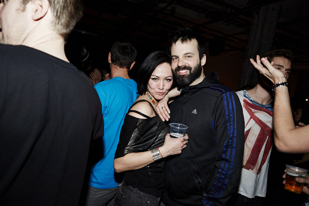 Ça frenche en masse à la SAT avec DJ Brodinski