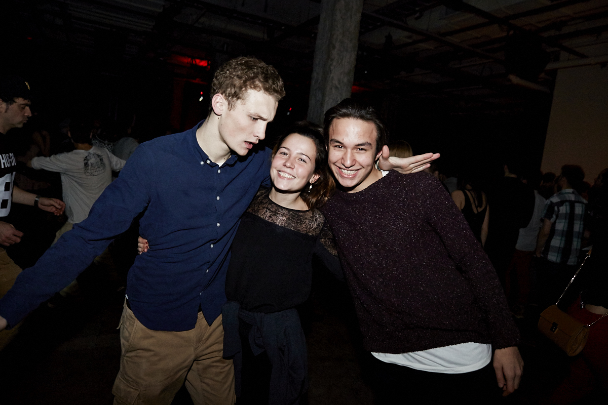 Ça frenche en masse à la SAT avec DJ Brodinski