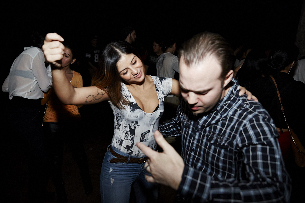 Ça frenche en masse à la SAT avec DJ Brodinski