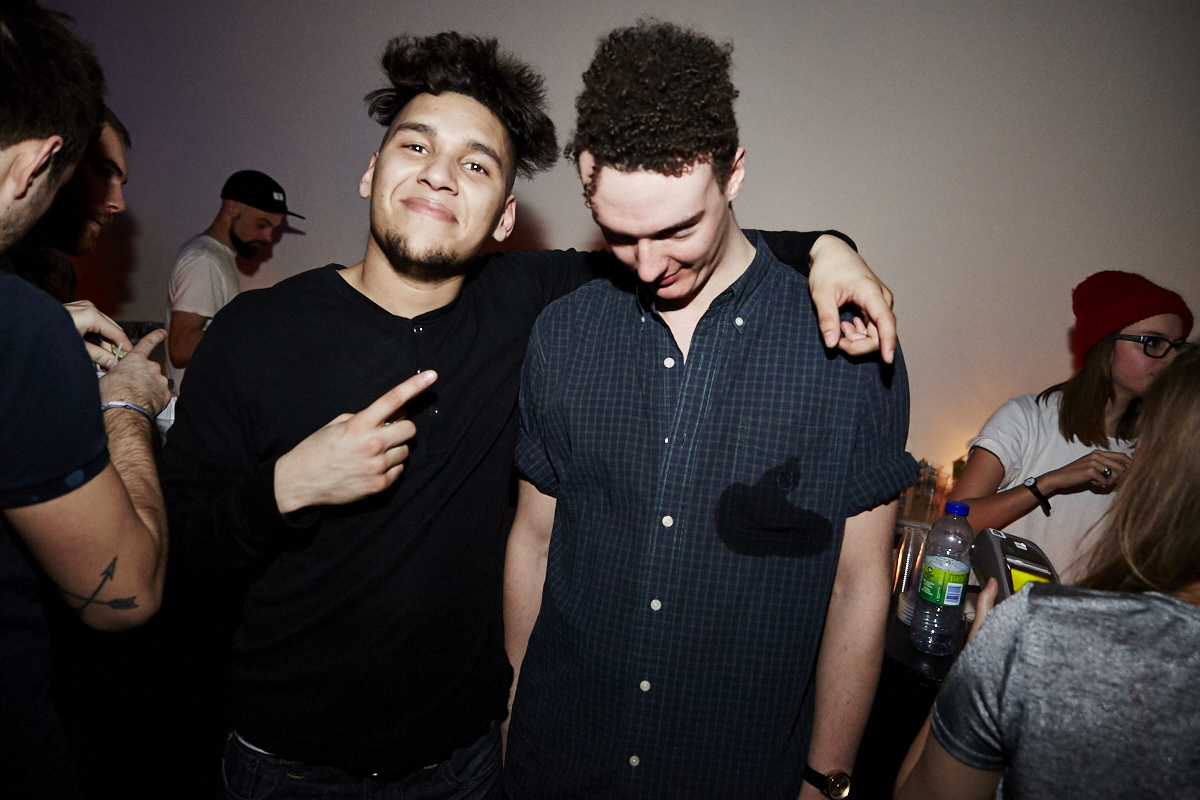 Ça frenche en masse à la SAT avec DJ Brodinski