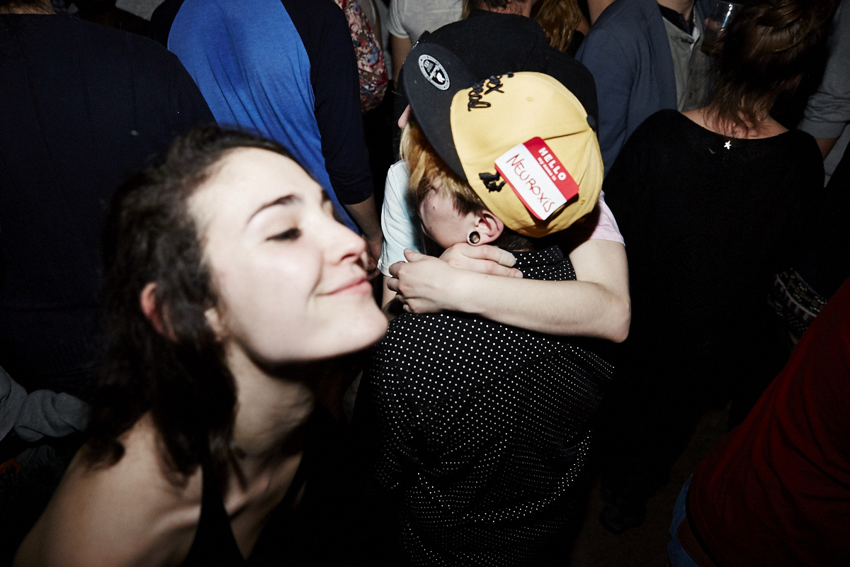 Ça frenche en masse à la SAT avec DJ Brodinski