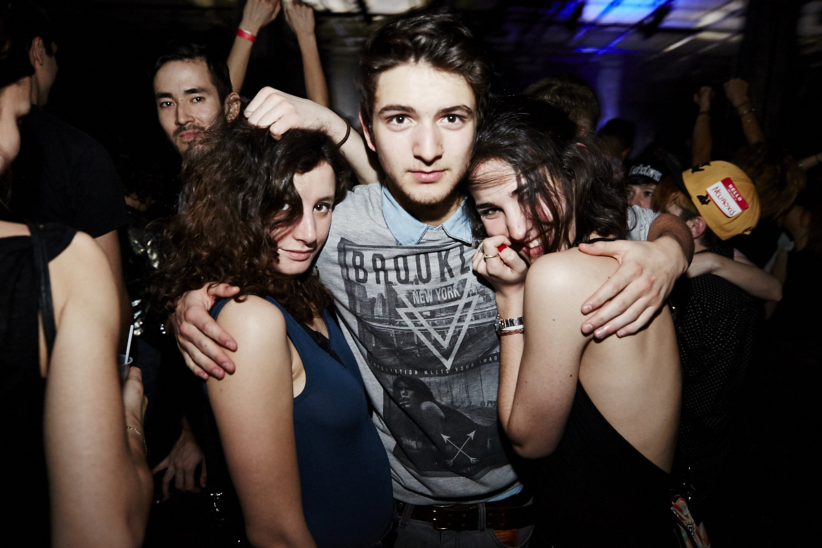 Ça frenche en masse à la SAT avec DJ Brodinski