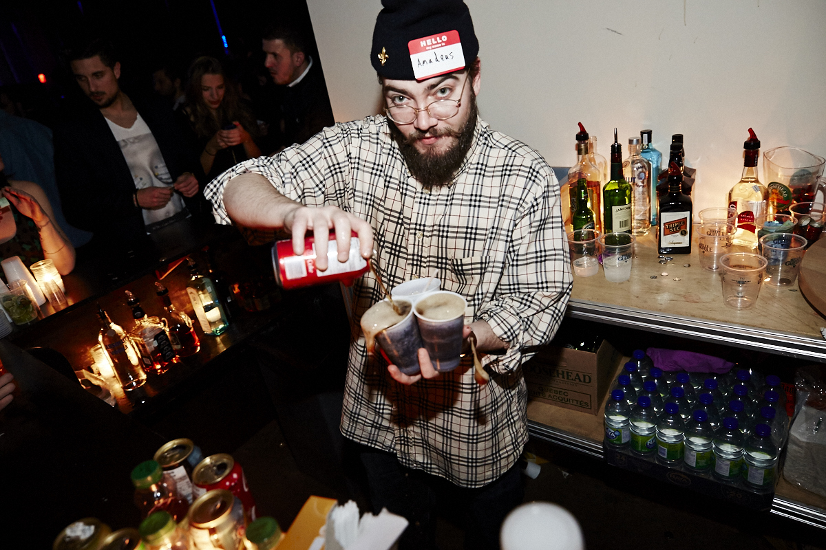 Ça frenche en masse à la SAT avec DJ Brodinski