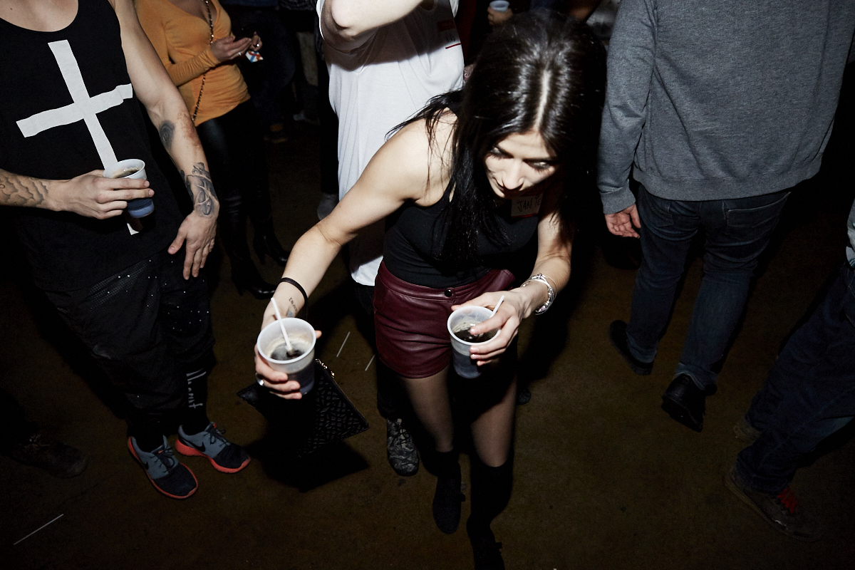 Ça frenche en masse à la SAT avec DJ Brodinski