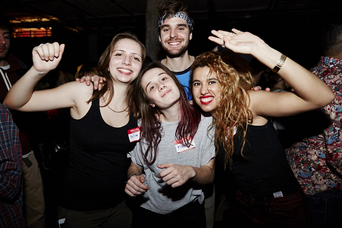 Ça frenche en masse à la SAT avec DJ Brodinski