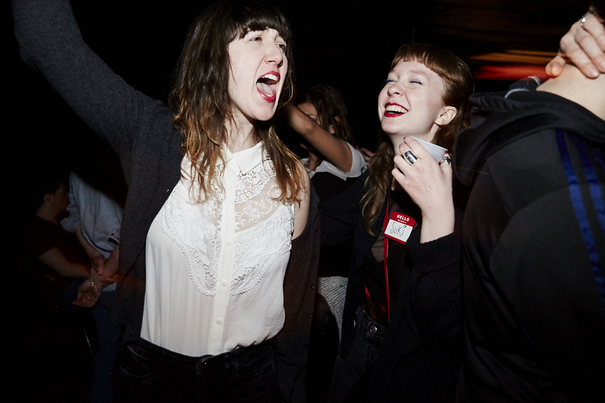 Ça frenche en masse à la SAT avec DJ Brodinski