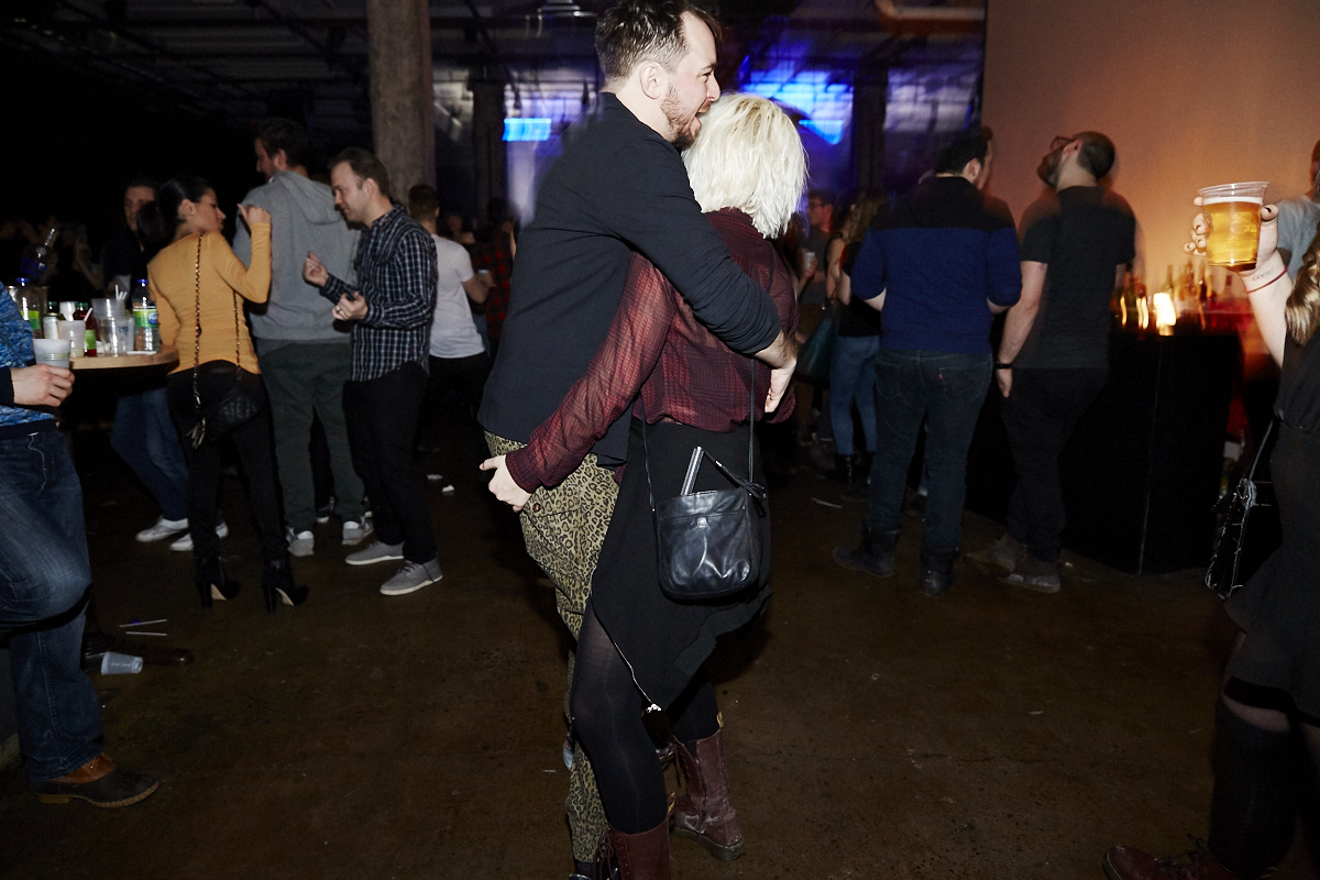 Ça frenche en masse à la SAT avec DJ Brodinski