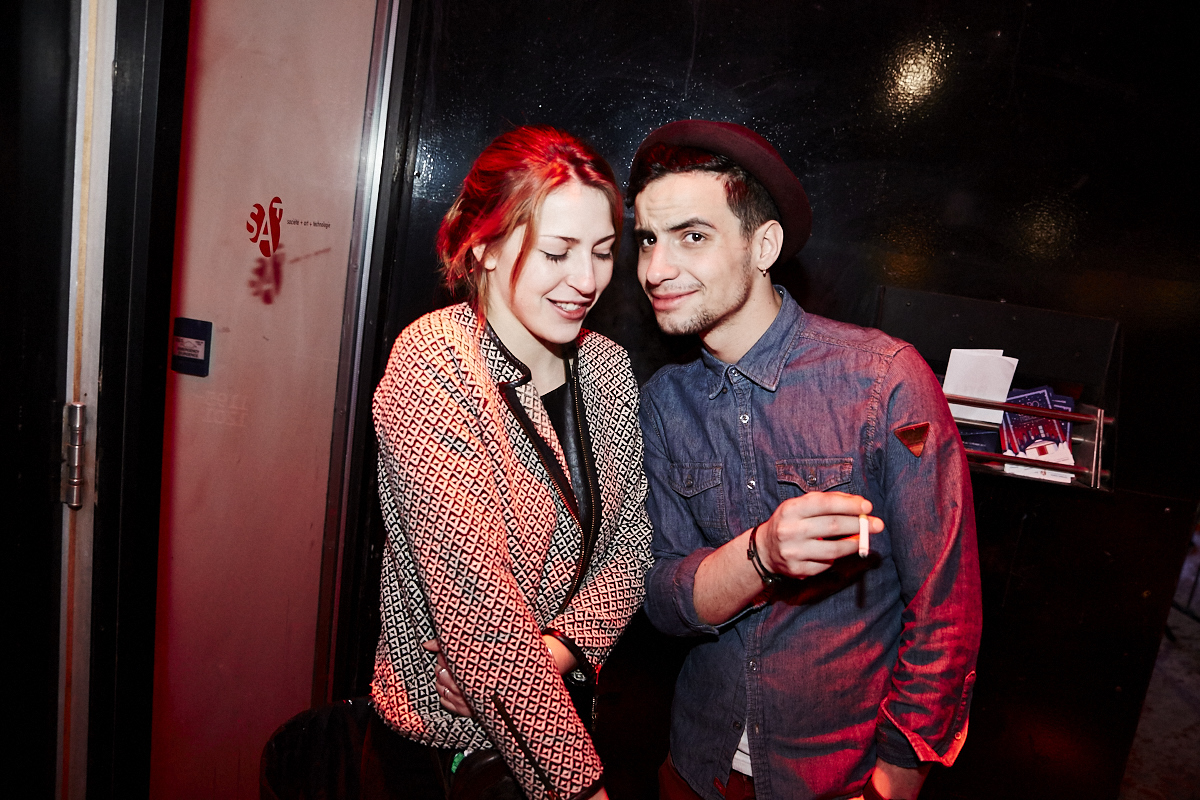 Ça frenche en masse à la SAT avec DJ Brodinski