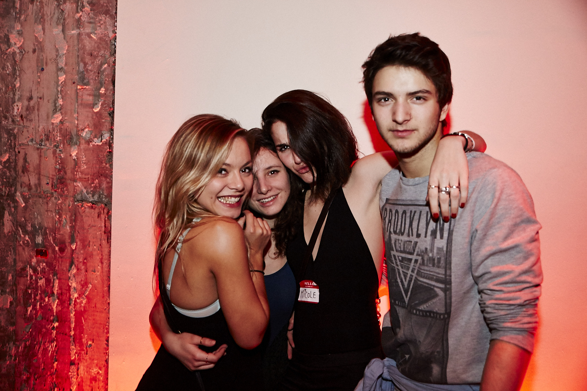 Ça frenche en masse à la SAT avec DJ Brodinski