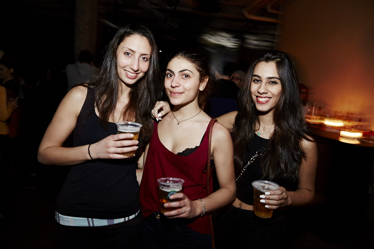 Ça frenche en masse à la SAT avec DJ Brodinski