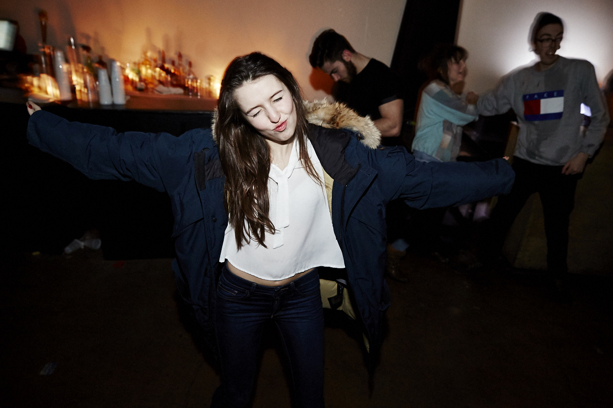 Ça frenche en masse à la SAT avec DJ Brodinski