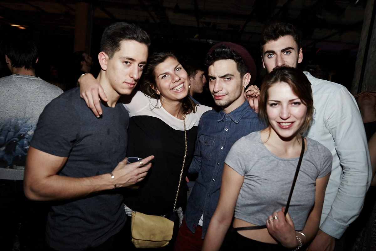 Ça frenche en masse à la SAT avec DJ Brodinski