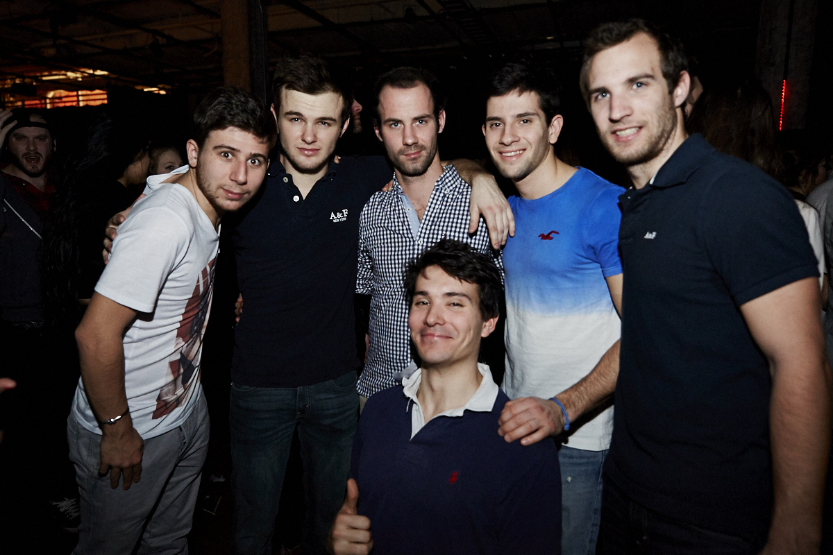 Ça frenche en masse à la SAT avec DJ Brodinski