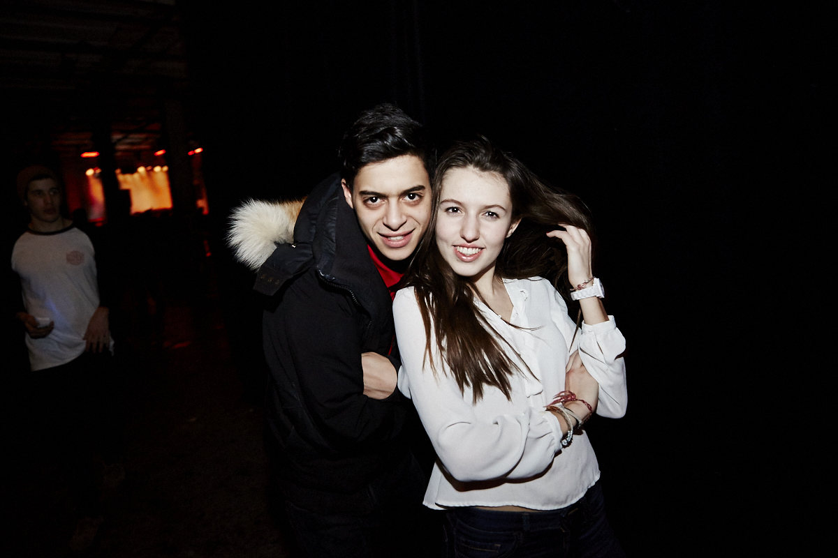 Ça frenche en masse à la SAT avec DJ Brodinski